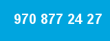970 877 24 27 970 877 24 27